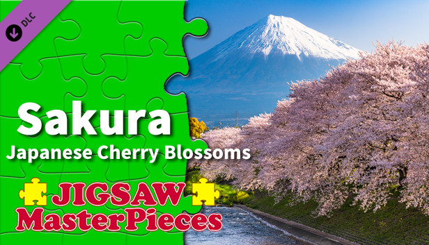 Jigsaw Masterpieces : Sakura - Japanese Cherry Blossoms -