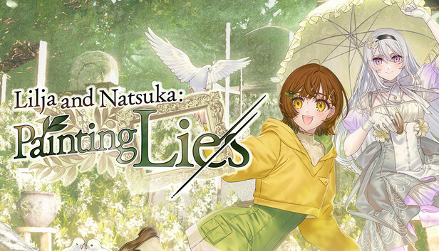 Lilja and Natsuka Painting Lies