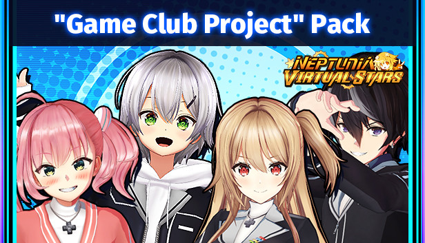 Neptunia Virtual Stars - Game Club Project Pack