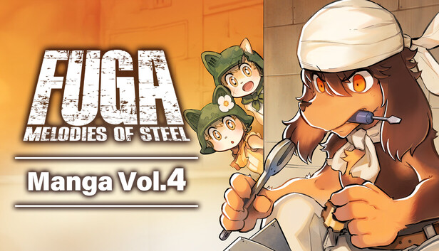 Fuga: Melodies of Steel (Manga) Vol. 4