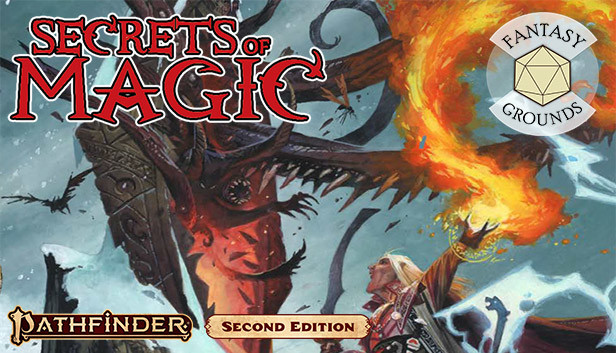 Fantasy Grounds - Pathfinder 2 RPG - Pathfinder Secrets of Magic