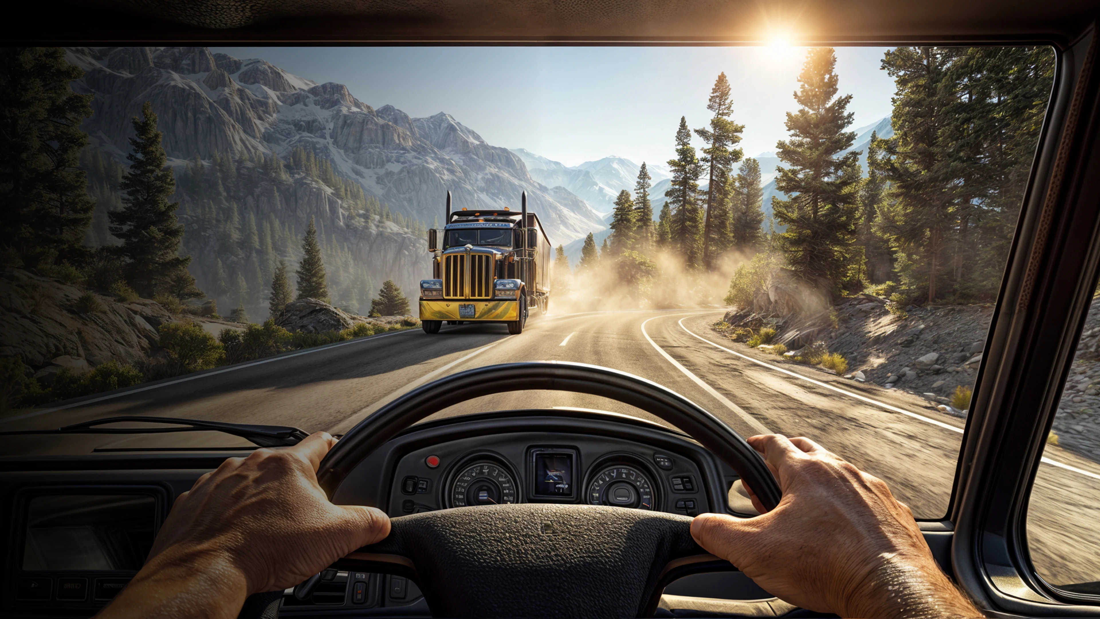 TRUCK SIMULATOR 25 VR - AMERICAN DRIVER