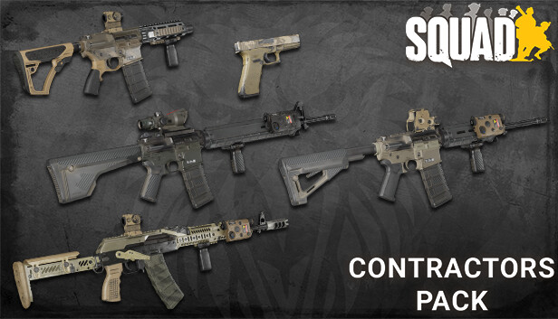 Squad Weapon Skins - Contractors Pack