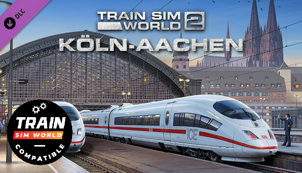 Train Sim World®: Schnellfahrstrecke Koln-Aachen Route Add-On - TSW2 & TSW3 compatible