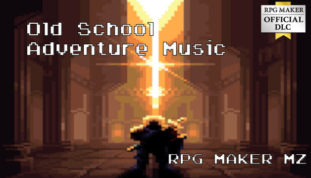 RPG Maker MZ - Old School Adventure Music