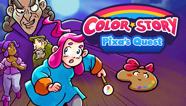 Color Story: Pixa's Quest