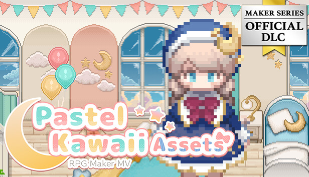 RPG Maker MV - Pastel Kawaii Assets