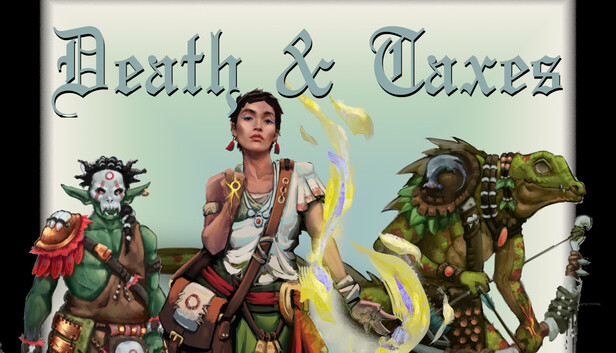 Death & Taxes Multiplayer RPG