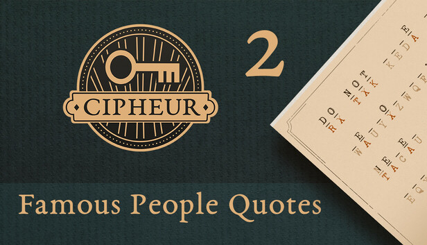 Cipheur - Famous People Quotes 2