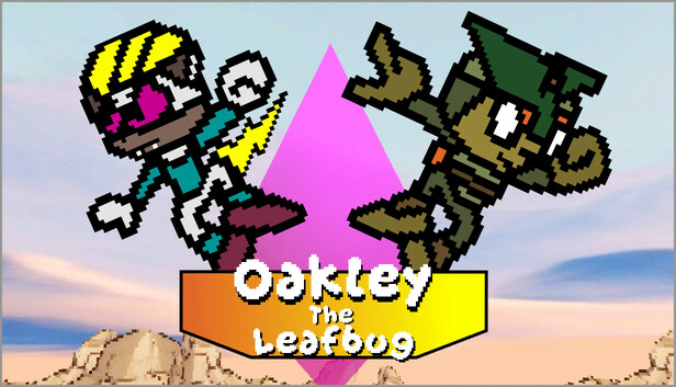 Oakley the Leafbug