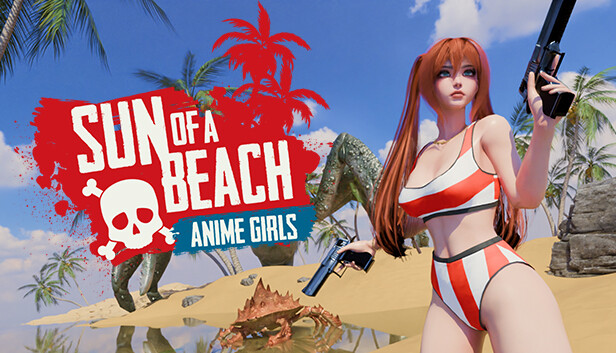 Anime Girls: Sun of a Beach