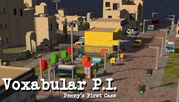 Voxabular P.I.: Penny's First Case