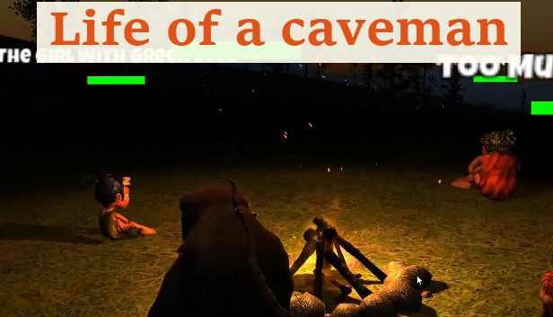 Life of a caveman