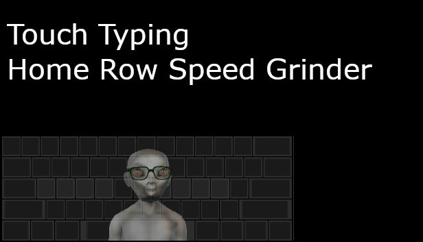 Touch Typing Home Row Speed Grinder - iReact Alien Skin They Are Among Us