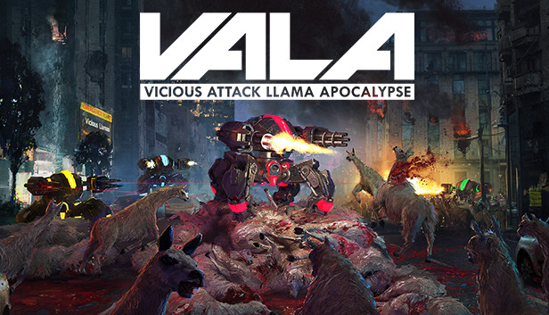 Vicious Attack Llama Apocalypse