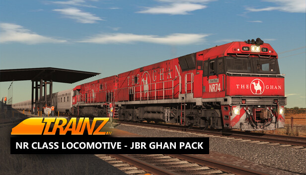 Trainz Plus DLC - NR Class Locomotive - JBR Ghan Pack