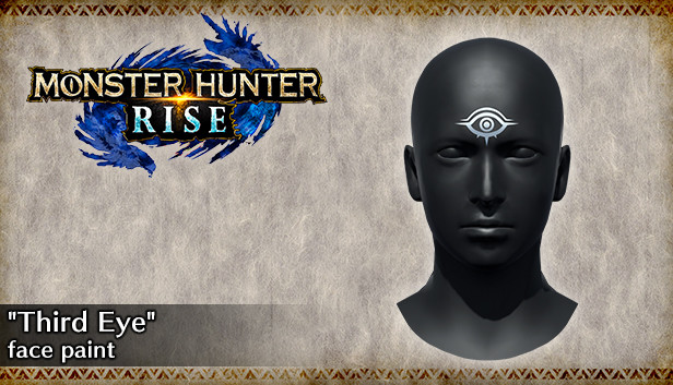 MONSTER HUNTER RISE - Farba do twarzy „Trzecie oko”