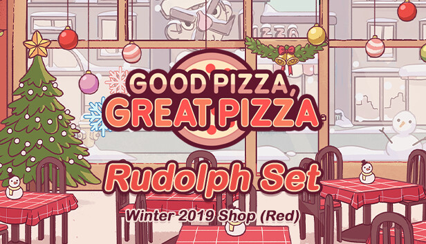 Zestaw Rudolf - Zima 2019 sklep (czerowny)