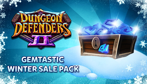 Dungeon Defenders II - Gemtastic Winter Sale Pack