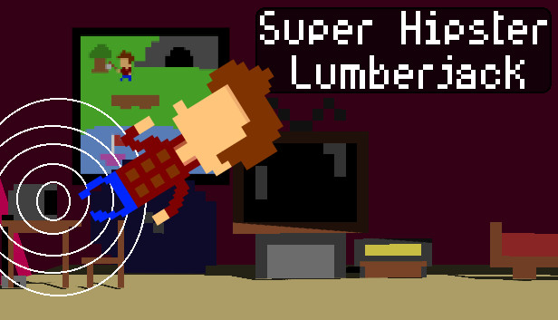 Super Hipster Lumberjack