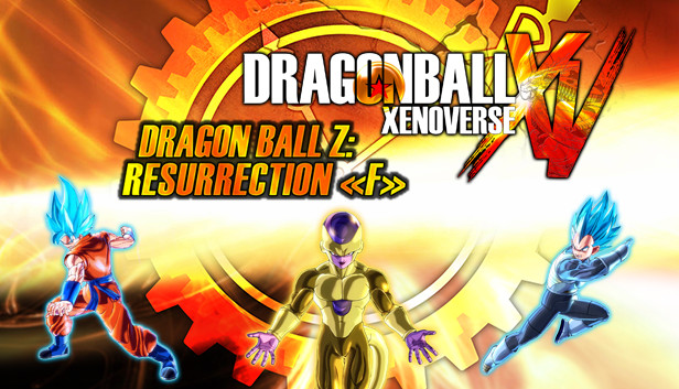 DRAGON BALL Z: Resurrection ‘F’ pack