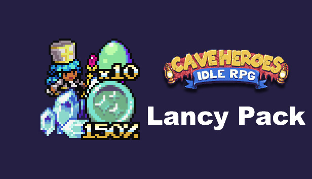 Cave Heroes - Lancy Pack