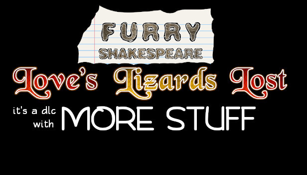 Furries & Scalies: Love's Lizards Lost, Charity Pack: More Stuff