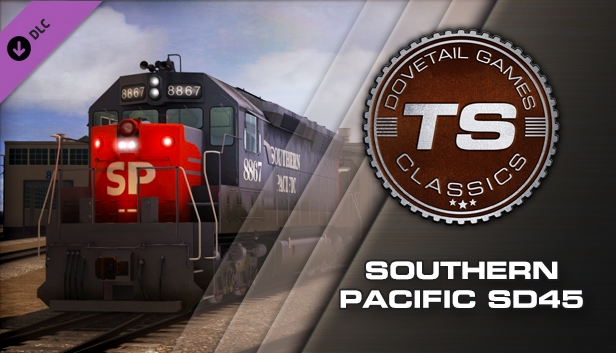 Train Simulator: Southern Pacific SD45 Loco Add-On