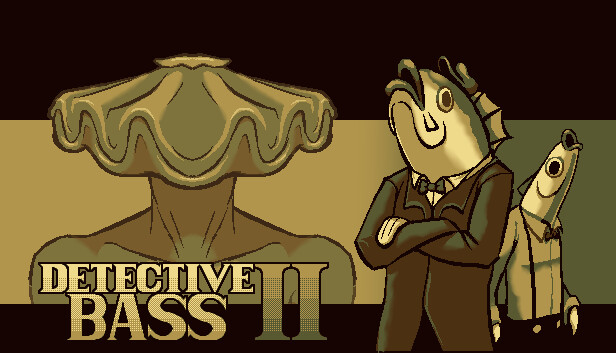 Detective Bass 2: The Case of the Stolen Pearls