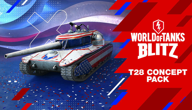 World of Tanks Blitz - T28 Concept Pack