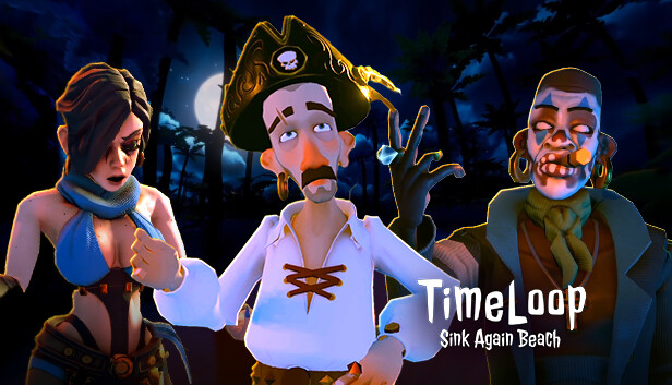 Timeloop: Sink Again Beach
