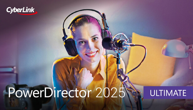 CyberLink PowerDirector 2025 Ultimate
