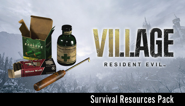 Resident Evil Village - Survival Resources Pack