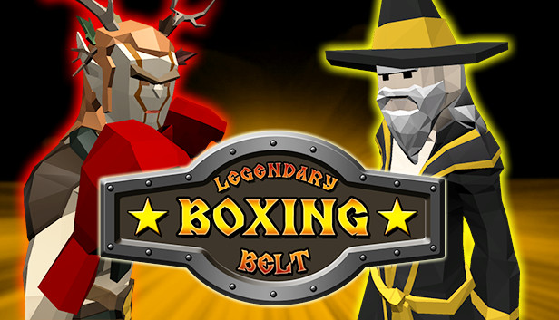 Legendary Boxing Belt