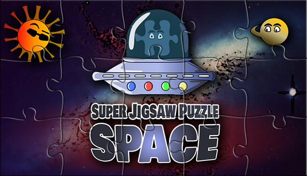 Super Jigsaw Puzzle: Space