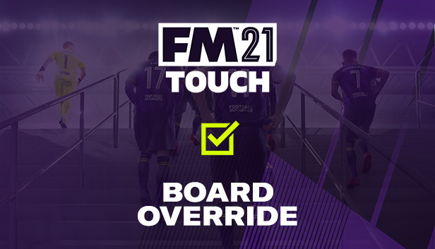 Football Manager 2021 Touch - Przekonanie zarządu
