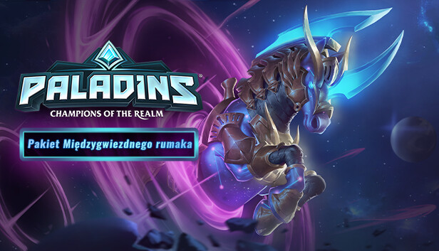 Pakiet Międzygwiezdnego rumaka w Paladins