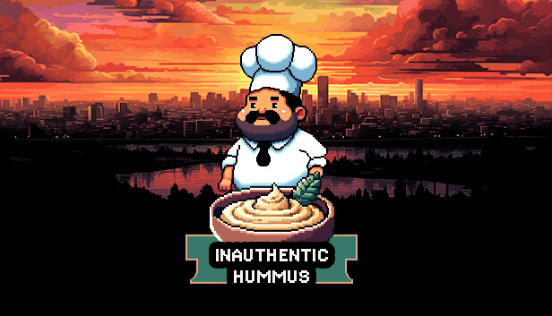 Inauthentic Hummus
