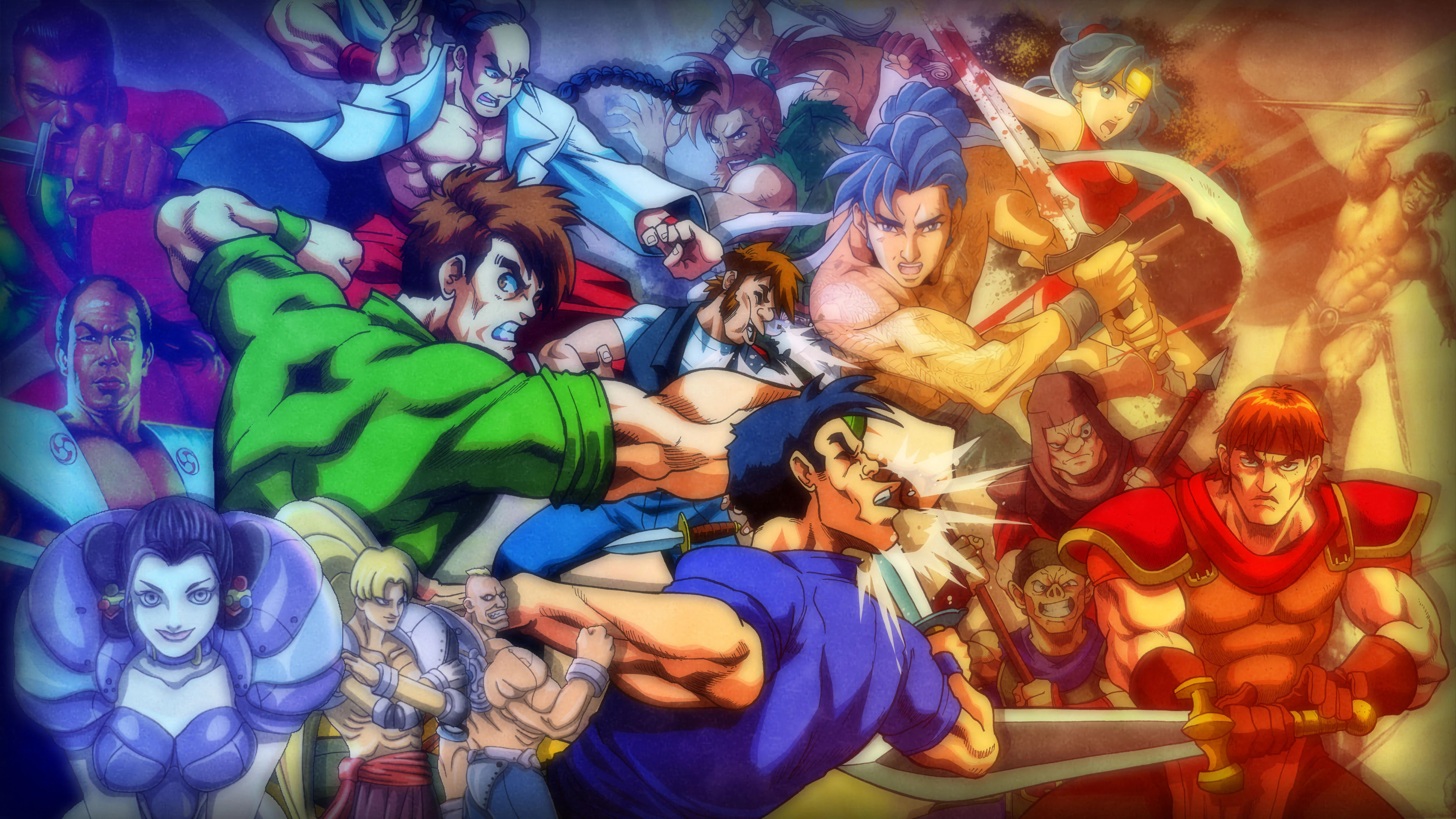 Beat 'Em Up Collection (QUByte Classics)