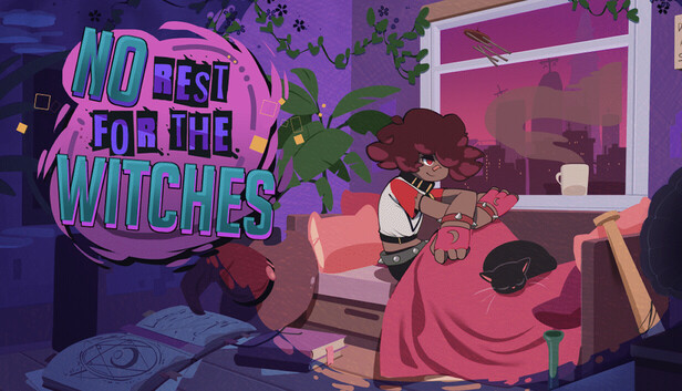 No Rest For The Witches