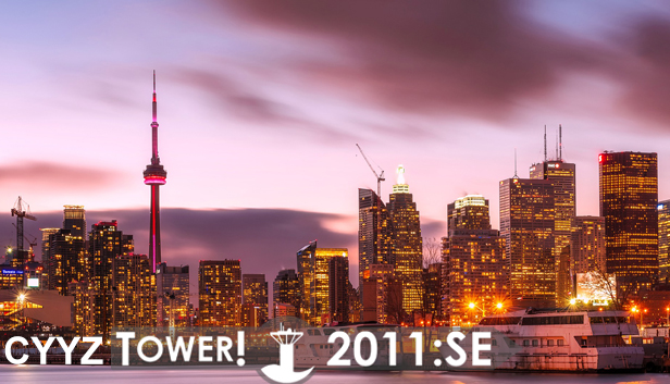 Tower!2011:SE - Toronto [CYYZ] Airport