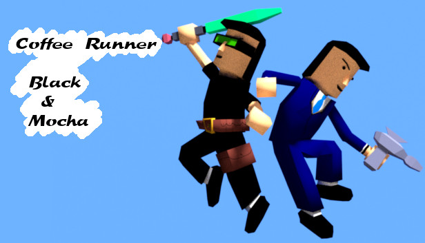 Coffee Runner Black and Mocha