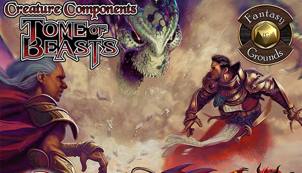 Fantasy Grounds - Creature Components - Tome of Beasts (5E)