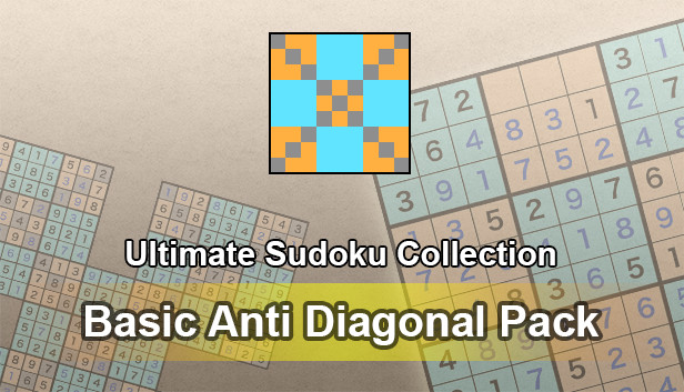 Ultimate Sudoku Collection - Basic Anti Diagonal Pack
