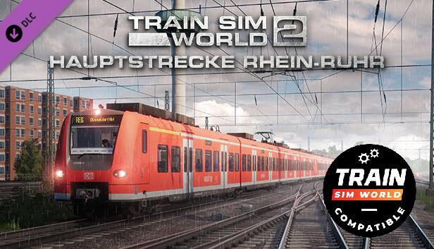 Train Sim World® 4 Compatible: Hauptstrecke Rhein-Ruhr: Duisburg - Bochum Route Add-On