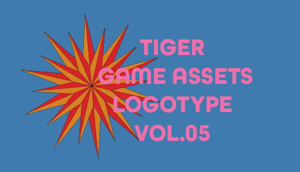 TIGER GAME ASSETS LOGOTYPE VOL.05
