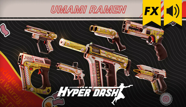 Hyper Dash - Umami Ramen Bundle