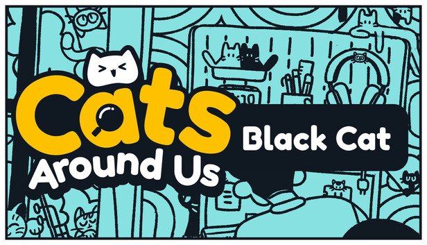 Cats Around Us: Black Cat