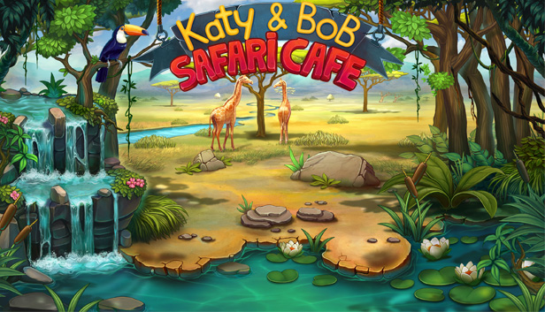 Katy and Bob: Safari Cafe
