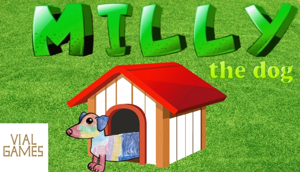 Milly the dog